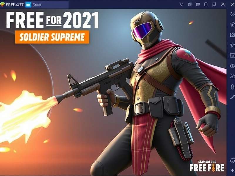 Free Fire Soldier Supreme Diwali Event