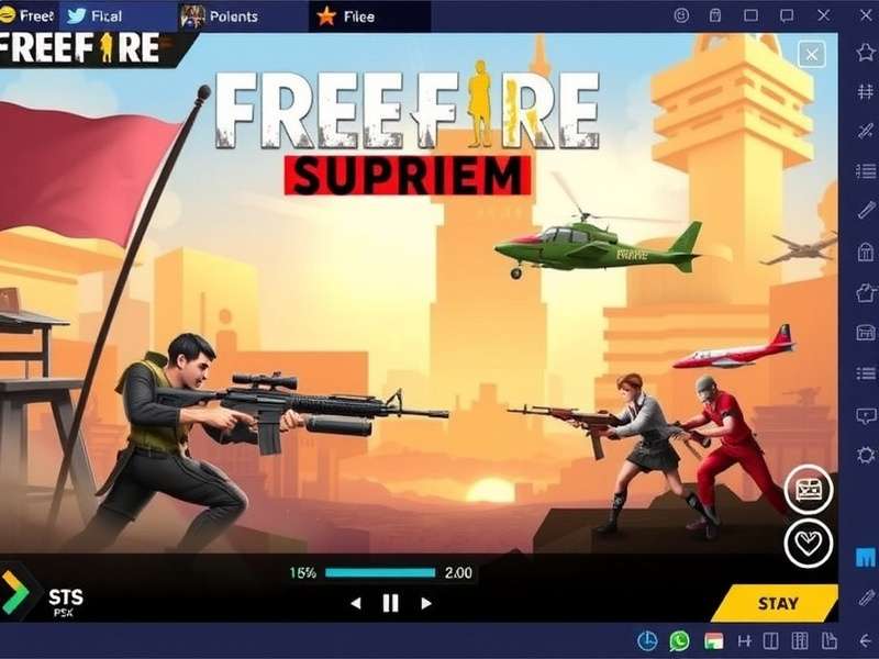 Free Fire Soldier Supreme Download Stats in India